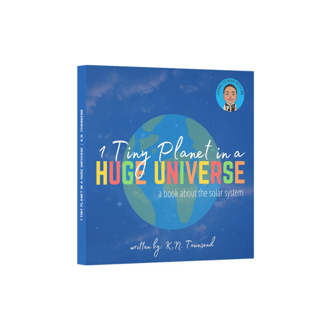 1 Tiny Planet in a Huge Universe