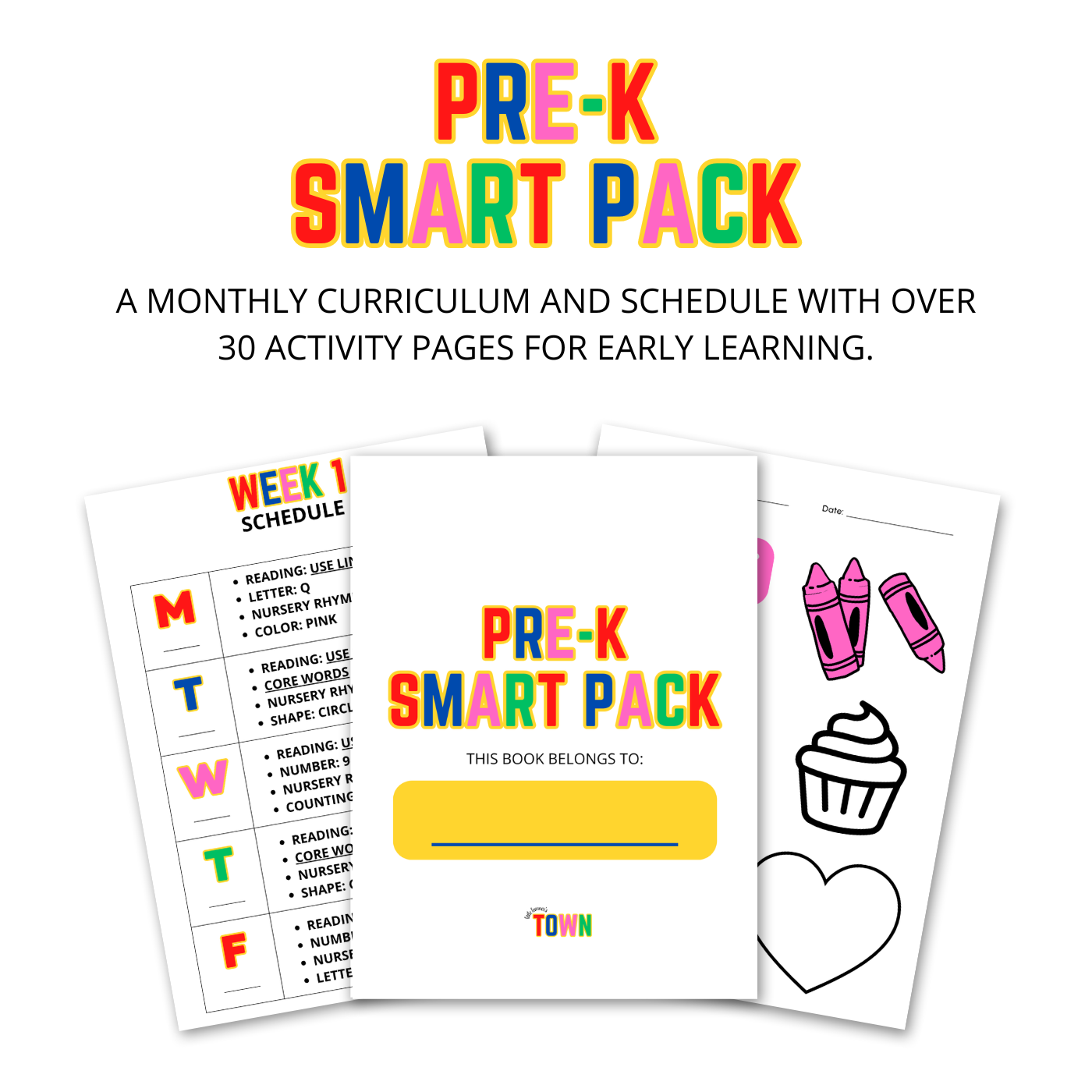 Pre-K Smart Pack